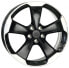 Фото #1 товара Колесный диск литой WSP Laceno Golf GTI glossy black polished 7.5x19 ET51 - LK5/112 ML57.1