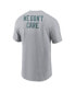 Фото #2 товара Men's Gray Philadelphia Eagles Local T-shirt