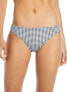 Фото #1 товара Tommy Bahama Women’s 187452 Reversible Hipster Bikini Bottom Swimwear Size S