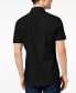 Фото #2 товара Men's Solid Stretch Button-Front Shirt