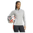 ADIDAS Tiro24 half zip sweatshirt