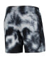 Фото #4 товара Men's Black Phoenix Suns Fleece Tie-Dye Shorts