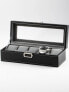 Rothenschild watch box RS-1679-5BK for 5 watches black