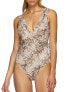 Фото #1 товара Купальник женский JETS Women's Swimwear 279902, однотонный, цвет - Nude awakening, размер 10
