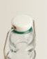 Bottle with ceramic stopper