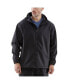ფოტო #1 პროდუქტის Men's Warm Water-Resistant Lightweight Softshell Jacket with Hood