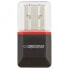 Esperanza MicroSDHC - Black, Silver, Transparent - USB 2.0