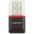 Фото #6 товара Esperanza MicroSDHC - Black, Silver, Transparent - USB 2.0