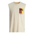 Фото #1 товара JACK & JONES Marbella sleeveless T-shirt