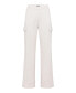 Фото #2 товара Anna Fit Wide Leg Jersey Knit Cargo Trouser Pant