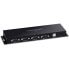 Фото #1 товара TRENDnet TU-S4, USB Type-B, RS-232, Female, RS-232, Black, Passive