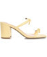 ფოტო #2 პროდუქტის Women's Jessa Knotted Sandals