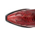Ferrini Scarlett Embroidery Snip Toe Cowboy Womens Red Dress Boots 8426122