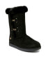 Фото #1 товара Угги Juicy Couture Koded Faux Fur Boots