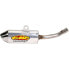 FMF PowerCore 2 Slip On W/Spark Arrestor Stainless Steel CR125R 98-99 Muffler