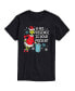 Фото #1 товара Men's Dr. Seuss The Grinch Presence Is Present Graphic T-shirt