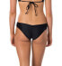 Rip Curl 295465 Women's Standard Bikini Bottoms, Black, S