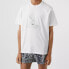 Burberry Cupid Print Cotton Oversized T-shirt 丘比特印花短袖T恤 男款 白色 / Топ Burberry Cupid Print 80243651