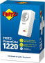 AVM FRITZ!Powerline 1220E Adapter 1200 Mbps 2x Gigabit LAN Ideal for NAS Applications and HD Streaming