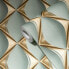 Фото #3 товара 3D Tapete Elegant Grün Blau Gold