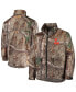 ფოტო #1 პროდუქტის Men's Realtree Camo Cleveland Browns Sportsman Waterproof Packable Full-Zip Jacket