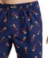 ფოტო #3 პროდუქტის Men's Polo Bear Print Woven Boxers