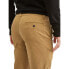 Фото #5 товара George Chino Pants Men's 36 x 30 Trailblazer Brown Cotton Mid Rise Straight Leg