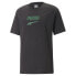 Фото #1 товара Футболка мужская PUMA SELECT Downtown Logo Graphic Short Sleeve