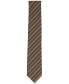 Фото #2 товара Men's Farrell Stripe Tie, Created for Macy's