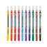 Herlitz 11367232 - 10 pc(s) - Black,Blue,Brown,Green,Orange,Pink,Purple,Red,Yellow - Fine tip - Multicolor - Multi - Round