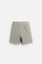 JACQUARD TEXTURED BERMUDA SHORTS