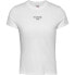 Фото #2 товара TOMMY JEANS Slim Essential Logo 1Ext short sleeve T-shirt