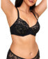 ფოტო #3 პროდუქტის Women's Cinthia Unlined Full Coverage Bra