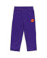 ფოტო #3 პროდუქტის Toddler Boys and Girls Orange, Purple Clemson Tigers Red Zone Jersey and Pants Set