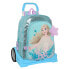 Фото #1 товара Школьный рюкзак с колесиками Frozen Hello spring Синий 33 x 42 x 14 cm