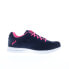 Фото #3 товара Fila Memory Techknit Slip Resistant WR Womens Blue Athletic Work Shoes
