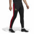Фото #11 товара Футбольные тренировочные брюки для взрослых Adidas Salah Чёрный Мужской