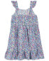 Фото #6 товара Toddler Floral Print Sundress Made With LENZING™ ECOVERO™ 5T