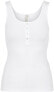 Фото #1 товара Dámské tílko PCKITTE Slim Fit 17101438 Bright White