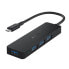 AUKEY CBC64 - Wired - USB 3.2 Gen 2 (3.1 Gen 2) Type-C - Black - 5 Gbit/s - USB 3.1 (3.1 Gen 2) Type-A - 99 x 33 x 11 mm