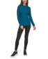 ფოტო #5 პროდუქტის Women's Ribbed Twist-Neck Pullover Top