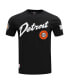 ფოტო #3 პროდუქტის Men's Black Detroit Pistons 2023 City Edition T-shirt