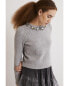 Фото #1 товара Boden Embellished Party Wool & Alpaca-Blend Jumper Women's