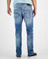 Фото #2 товара Men's Regular Straight Fit Jeans