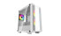 Deepcool CC360 WH ARGB - Mini Tower - PC - White - micro ATX - Mini-ITX - ABS - Steel - Tempered glass - Multi