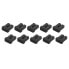 Фото #4 товара StarTech.com LC SFP Dust Covers - 10 Pack - LC - Rubber - Black - Network switch - 18 mm - 15 mm