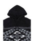 ფოტო #3 პროდუქტის Men's Aztec Hooded Sweater