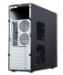 Chieftec CQ-01B-U3-OP - Midi Tower - PC - Black - ATX - micro ATX - Home/Office - Top