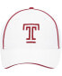 Фото #3 товара Men's White Temple Owls Take Your Time Snapback Hat