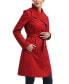 ფოტო #4 პროდუქტის Women's Elsa Water-Resistant Hooded Trench Coat